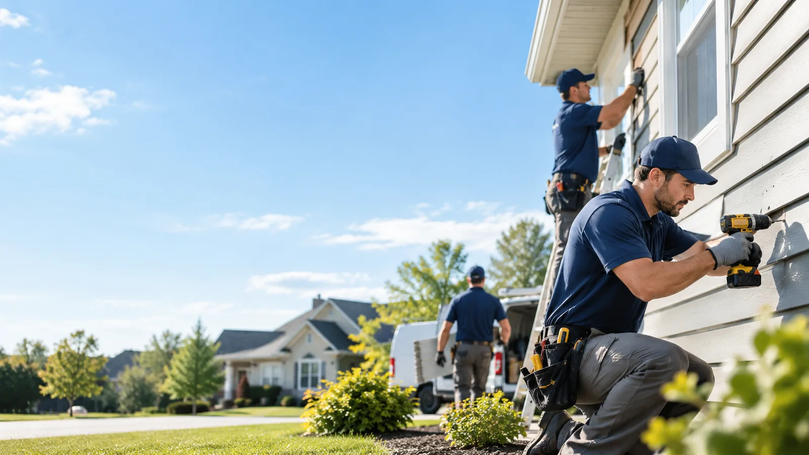 Siding Leak Repair in Whiting, ME